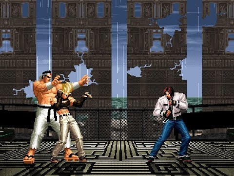 KOFM Lv2 - Secret Boss #1: NESTS Kyo