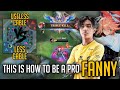 THIS IS HOW TO BE A PRO FANNY