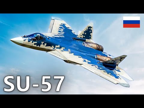 Meet the Su-57: The Russian Stealth Fighter Jet to BEAT the West Dominance...