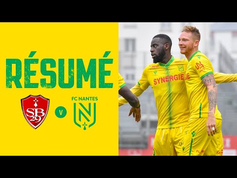 Stade Brestois - FC Nantes : le résumé de la rencontre (1-3)