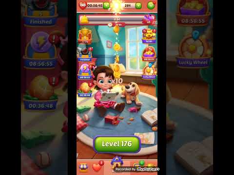 Cookie Jam Blast Lv 1180-1184/Sweet Crunch Lv 113-116/Puppy Diary Lv 176-179 Part 3