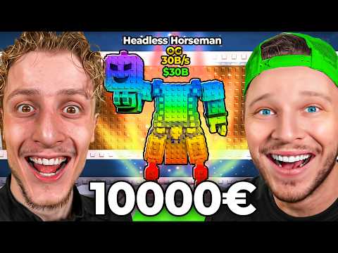 J'achète 10 000€ de Brainrots pour les FRENCHTACOS