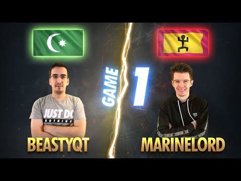 💥 Malians and Ottomans: Beastyqt vs MarineLorD | AOE4 Exclusive ShowMatch