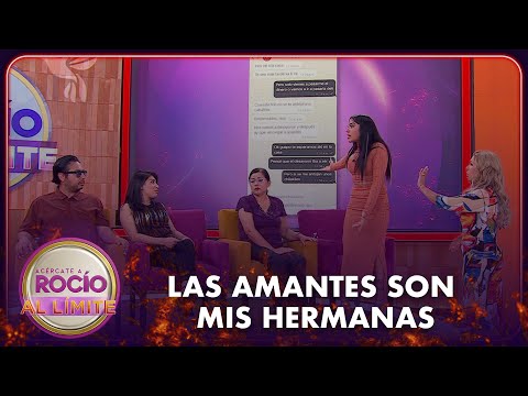 Las amantes son mis hermanas | 20.09.25 | Acércate a Rocío al Límite