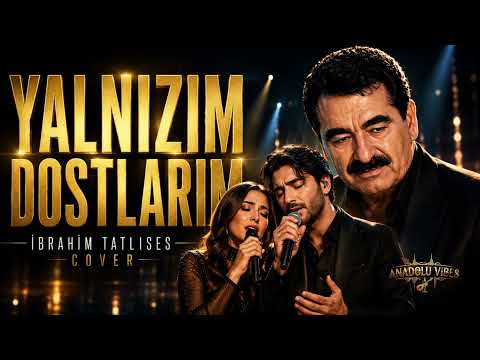İbrahim Tatlıses – Yalnızım Dostlarım | AI Cover by AnadoluVibes24