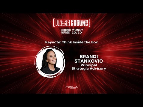 Underground Money 20/20 - Keynote: Think Inside the Box