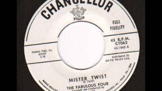 FABULOUS FOUR AKA FOUR J&#39;s - In The Chapel In The Moonlight Chancellor - 1062 - 1960