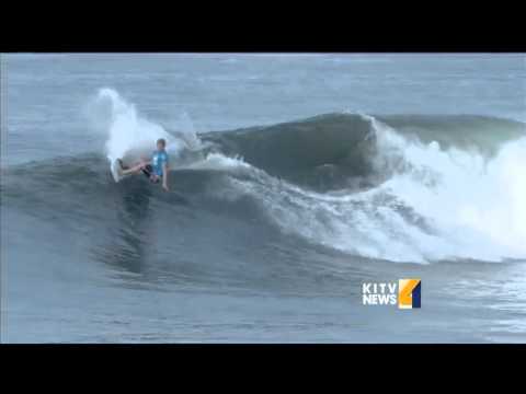 John John Florence stands out at Oakley Pro Bali