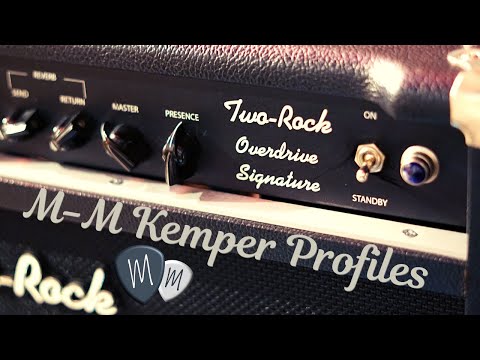 M-M Two Rock Overdrive Signature Kemper Profile Pack