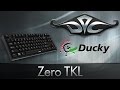 Ducky Zero TKL. Компактно, качественно, со вкусом. 