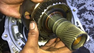 A340E / A340F AUTOMATIC TRANSMISSION REBUILD 