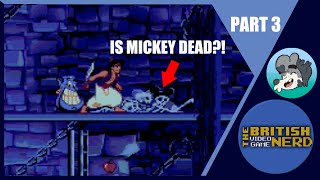 What happened to Mickey Mouse?! Aladdin w/ CraftyDogMinis (Part 3) - BVGN