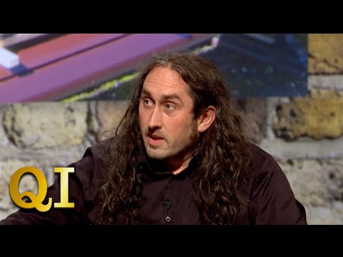 Ross Noble's Incredible Otter Story | QI