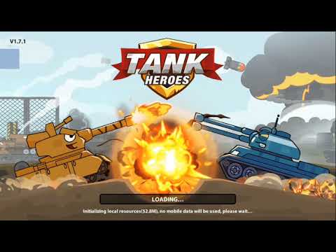Tank Heroes game |Cartoons about tanks |HD| part 2
