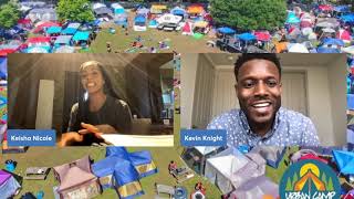 Urban Camp Weekend Streamyard 97 9 interview