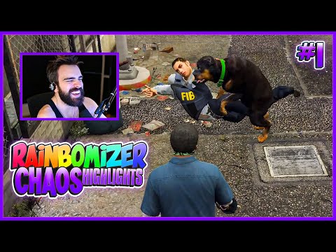 BEST Of GTA 5 Chaos Rainbomizer - Viewers Randomly Mod The Game In A Randomized Los Santos - S06E01