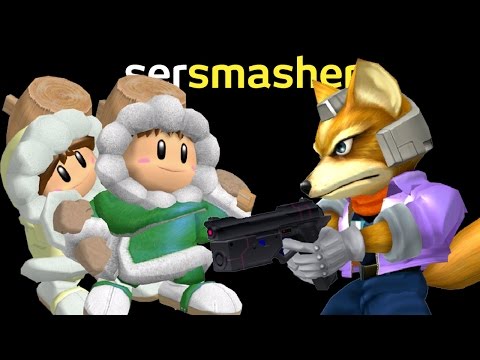 Ser Smasher Losers Finals - Monty (Ice Climbers) vs RG | Javi (Fox)