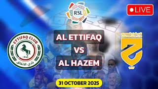AL Ettifaq VS AL Hazem | Saudi Pro League Match Prediction