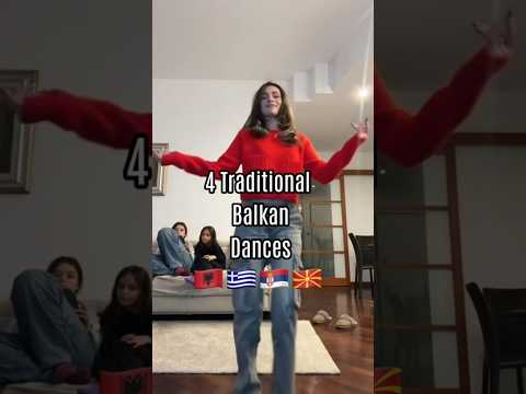 Traditional Balkan Dances 🇷🇸 Kolo Serbia,🇦🇱 Albania,Paiduško N.Macedonia 🇲🇰,🇬🇷 Cretan Greece