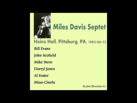 Miles Davis - 1983-06-13, Heinz Hall, Pittsburg, PA