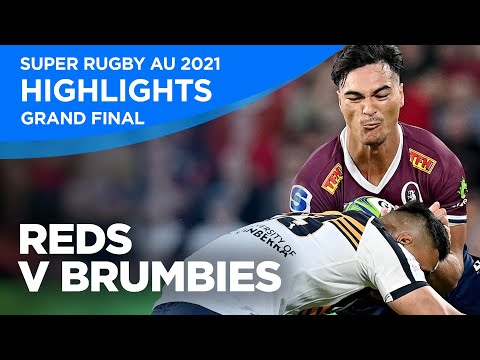 Reds v Brumbies Highlights | Grand Final 2021 | Super Rugby AU