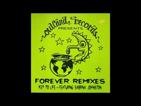 Key To Life Featuring Sabrina Johnston ‎– Forever (Radio Mix by Jaimy & Con-Am)