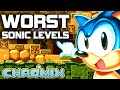 The WORST Level In Each Mainline Sonic Game