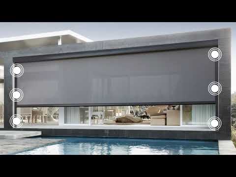 Alpha MagnaTrack Awnings