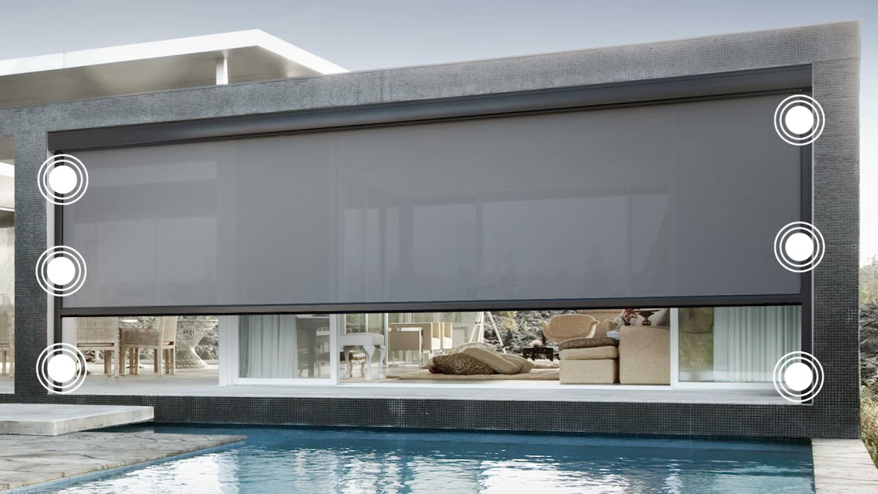 Alpha MagnaTrack Awnings