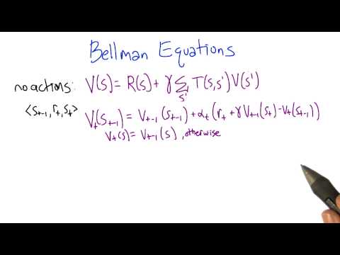 Bellman Equations