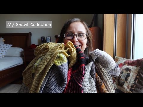 My Shawl Collection || MariaG Knits 🖤