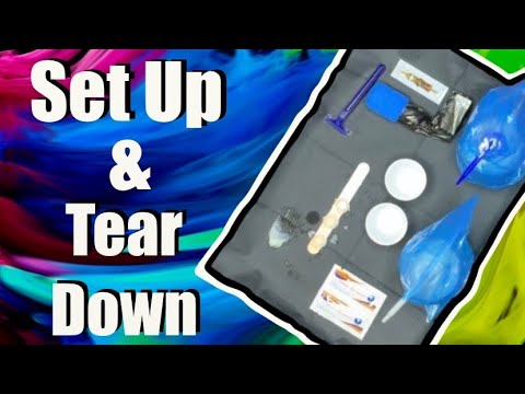 How to:✅ set up and tear down your tattoo station 🤘
