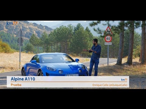 Alpine A110 2018 – Prueba (test) | km77.com