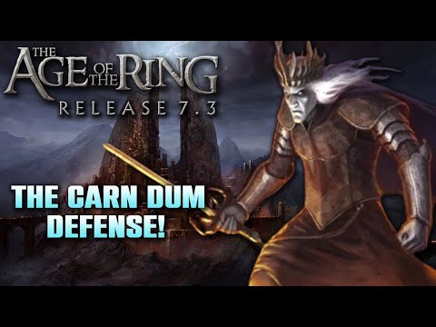 Age of the Ring mod 7.3 | The Siege of Carn Dum | Custom map!
