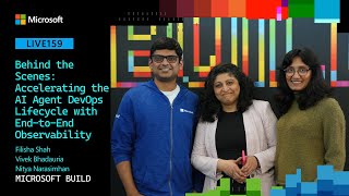Behind the Scenes: Accelerating the AI Agent DevOps Lifecycle with End-to-End | LIVE159