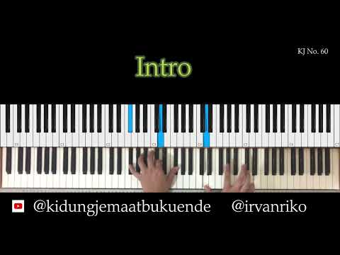 KJ No 60 Hai Mahluk Alam Semesta Piano Panduan Lirik - Karaoke