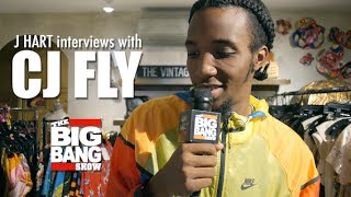 CJ FLY  x DJ J HART - The Way Eye See It interview #BBS