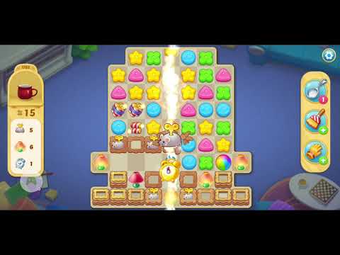 행복의저택/Matchington mansion Level 1783 Win Boosters/Puzzle/Matchington/mansion