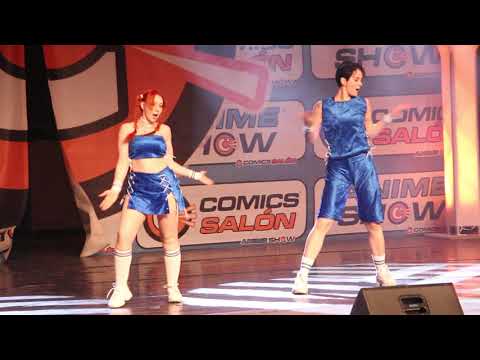 AnimeSHOW & Comics Salon 2024, KPOP Showcase (part 6) - Rein & Veve - Gum
