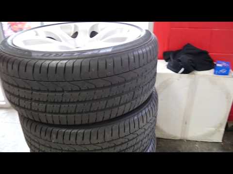 1st YouTube video about how good are pirelli tires