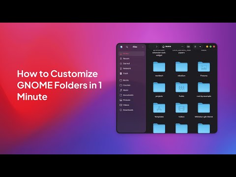 Make your GNOME look better in 1 minute!