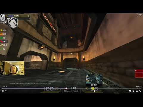 Rapha vs Gnik Sinister QuakeCon 2016 Preperation