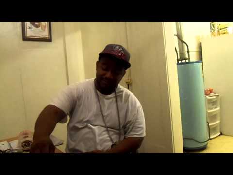 ME AND YOUNG SLUGGAH AT THE STUDIO