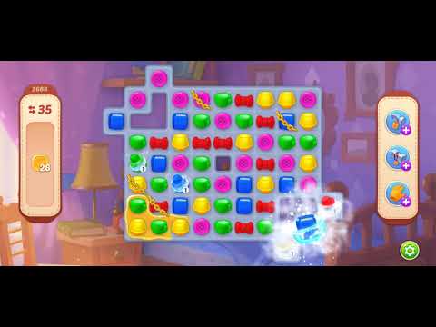 Playrix Homescapes Gameplay Walkthrough Level 2688
