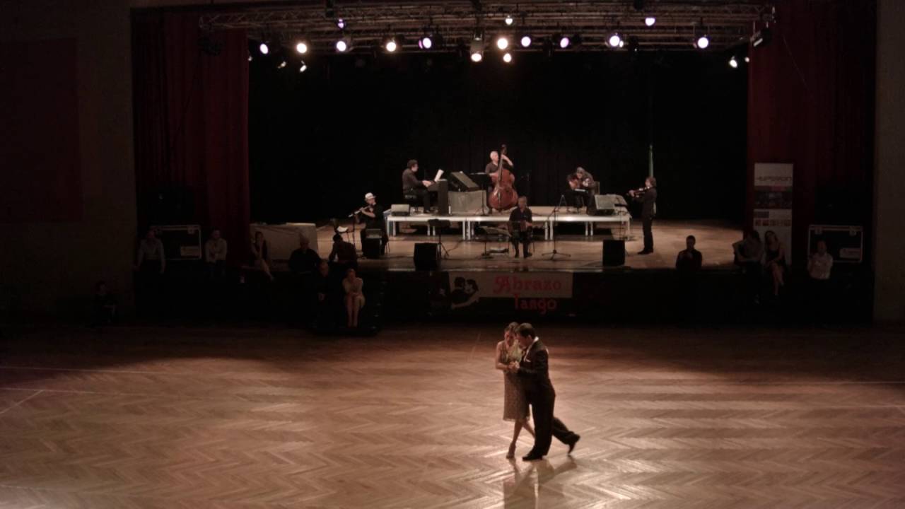 Leo Calvelli y Eugenia Usandivaras - Oblivion - Abrazo Tango Metz Festival 2016