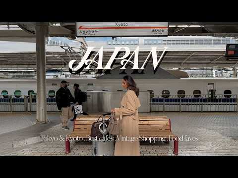 life in Japan | Tokyo & Kyoto, Vintage Shopping, Best hidden cafe’s & Matcha, Must-Try food! 🍣