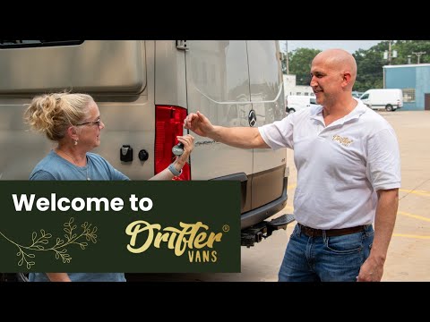 Meet the Owners | How Paul & Kim Built Drifter Vans From a Shared Love of Travel