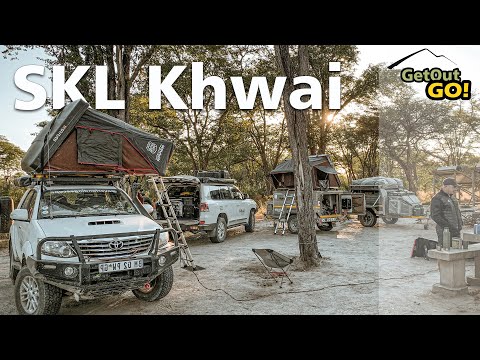 SKL Khwai (Northgate) Campsite Review - Botswana