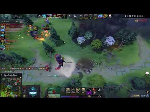 DOTA2 ESL One Genting VP vs VGJ T G01：teamfight moments 04