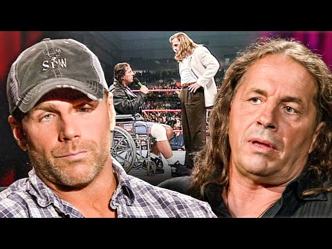 Bret Hart and Shawn Michaels on infamous Raw ending: From the WWE Vault